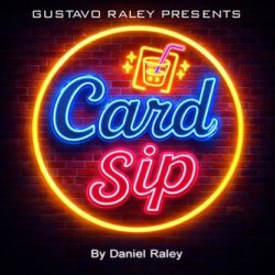 Rising Card Sip, Red by Gustavo Raley