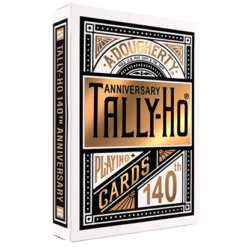 Tally Ho 140th Anniversary, Metaluxe Playing Cards by US Card Magic