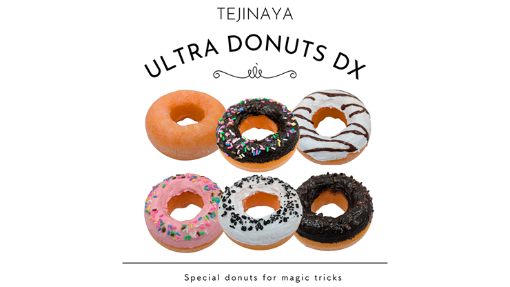 ULTRA DONUTS DX, Chocolate Cookie by Tejinaya Magic - Image 3