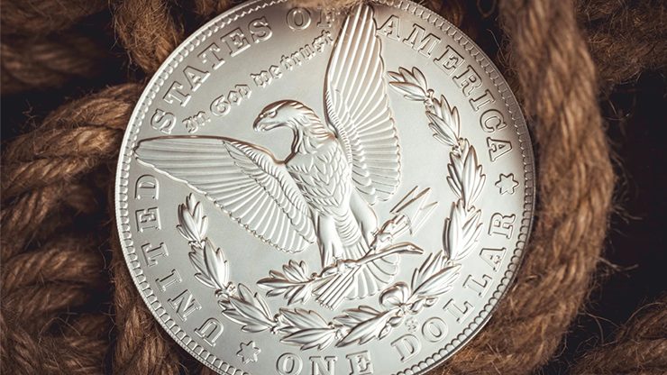 Bacon Jumbo Coin, Morgan by Bacon Magic - Image 2