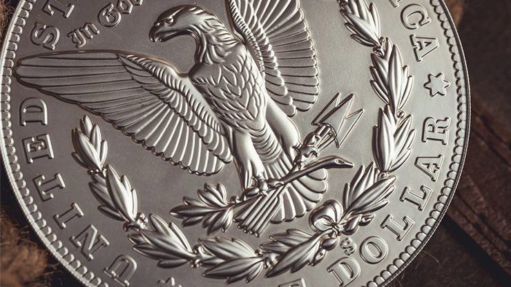 Bacon Jumbo Coin, Morgan by Bacon Magic - Image 5