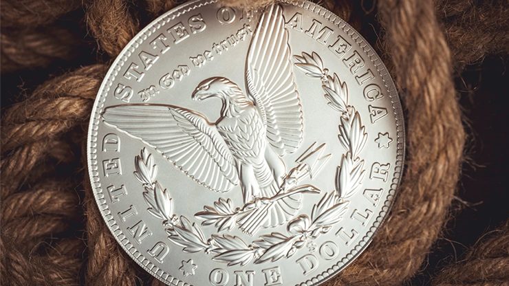 Bacon Jumbo Coin, Morgan by Bacon Magic - Image 6