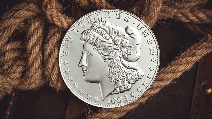 Bacon Jumbo Coin, Morgan by Bacon Magic