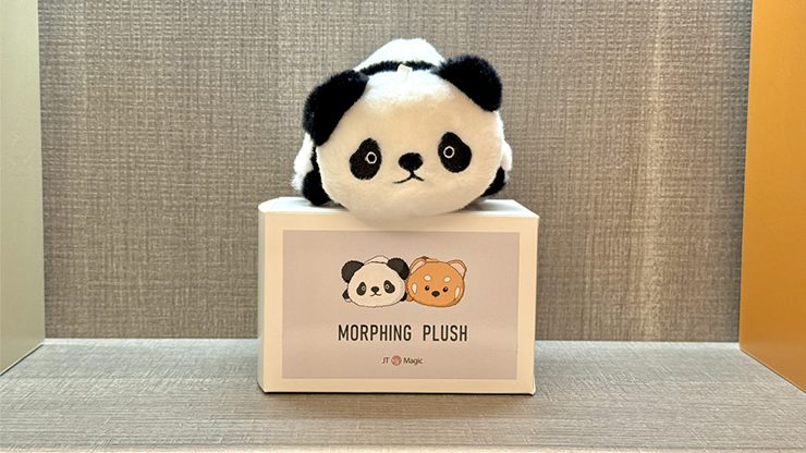Morphing Plush, Panda to Raccoon by Jackie Zhao and JT Magic - Image 4