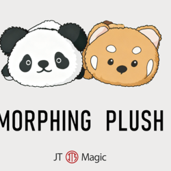 Morphing Plush, Panda to Raccoon by Jackie Zhao and JT Magic