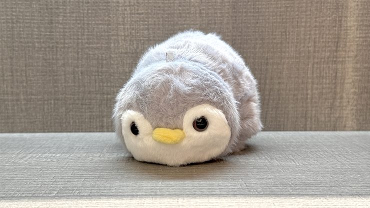 Morphing Plush, Panda to Penguin Grey by Jackie Zhao and JT Magic - Image 2