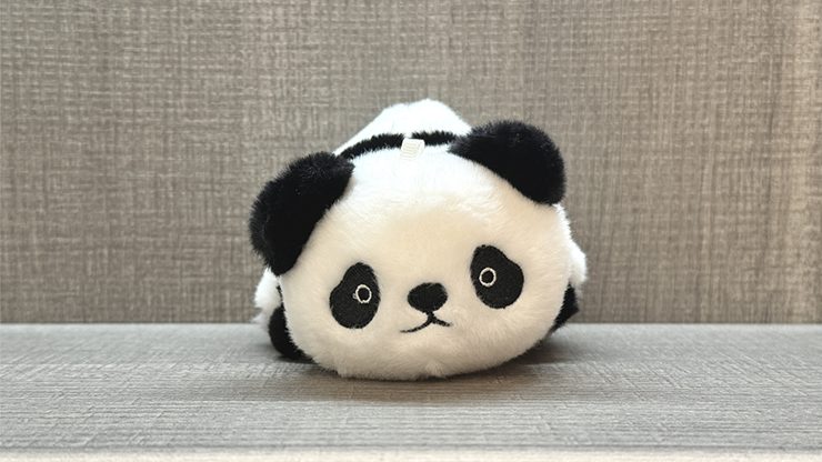 Morphing Plush, Panda to Penguin Grey by Jackie Zhao and JT Magic - Image 3