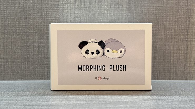 Morphing Plush, Panda to Penguin Grey by Jackie Zhao and JT Magic - Image 6