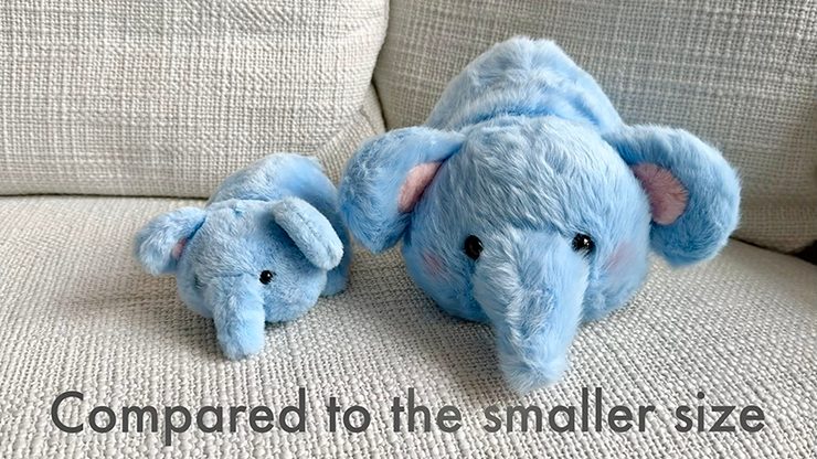 Morphing Plush, Elephant to Rabbit Large by Jackie Zhao and JT Magic - Image 5