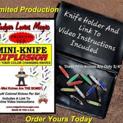 Mini- Knife Explosion by Rodger Lovins