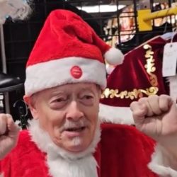 singing and dancing christmas hat image